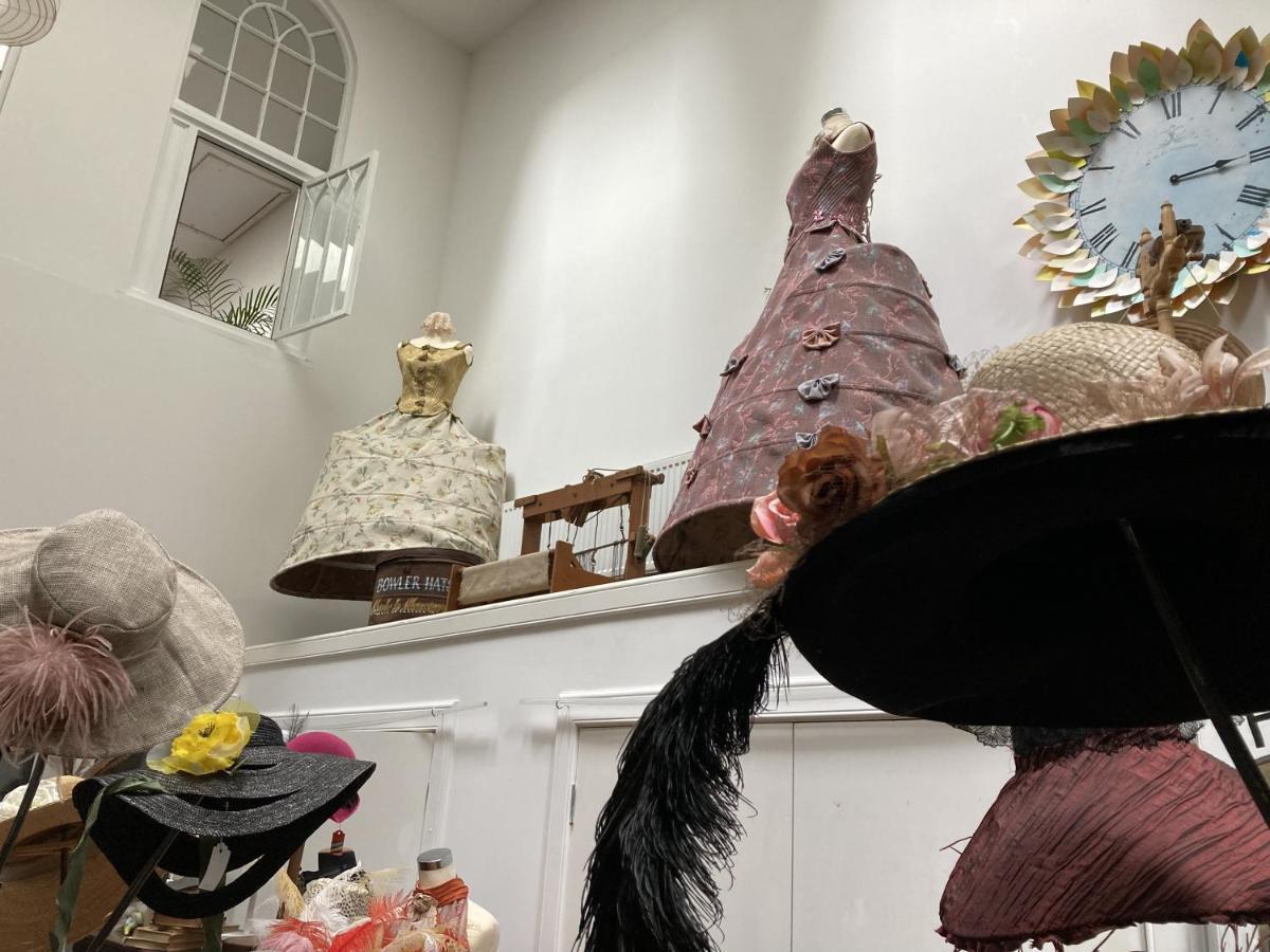 'Museum Loft' Scotland'S Wee Hat Museum Newburgh  Ngoại thất bức ảnh