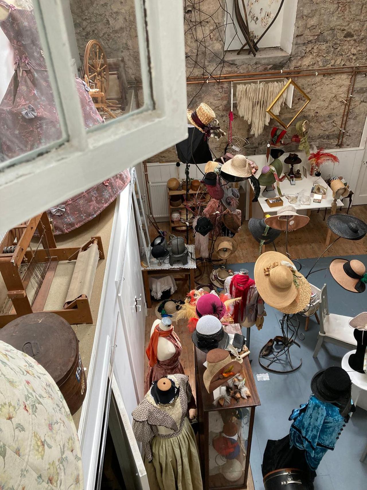 'Museum Loft' Scotland'S Wee Hat Museum Newburgh  Ngoại thất bức ảnh